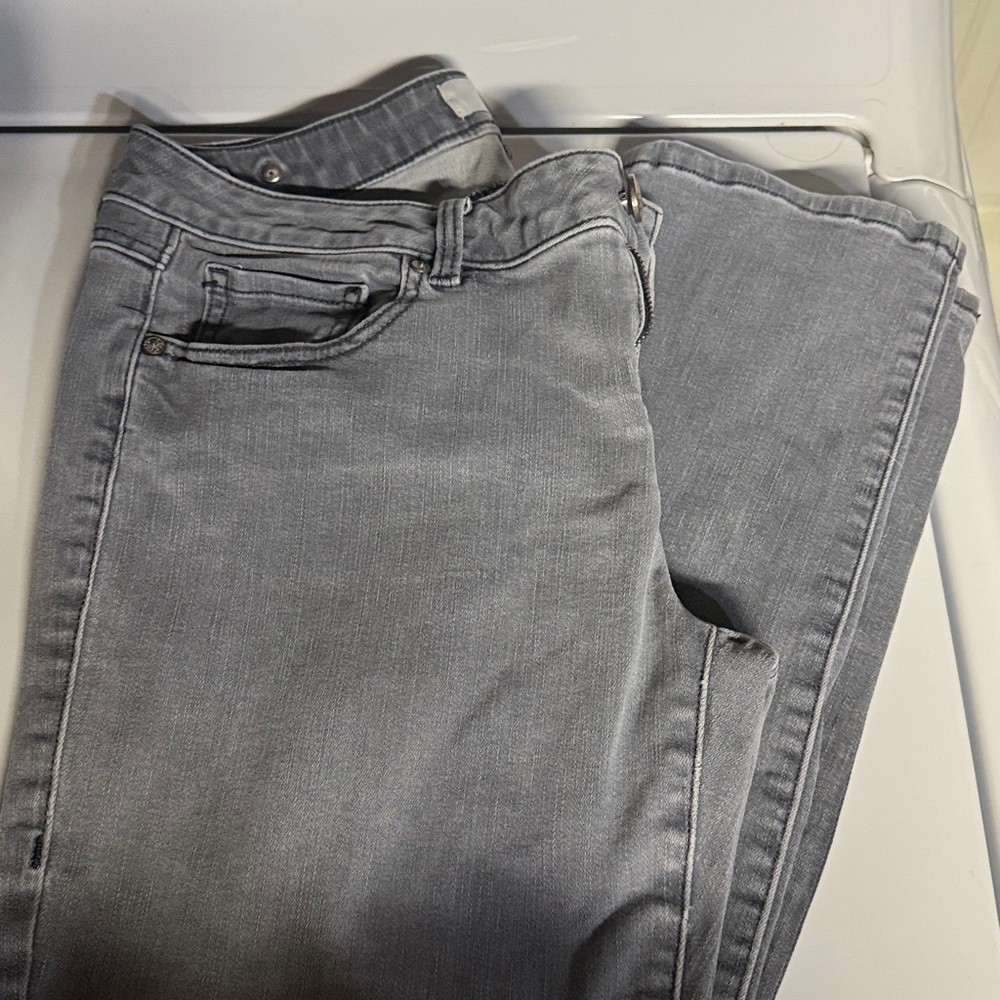 CABI JEANS SLIM BOYFRIEND SZ 10
